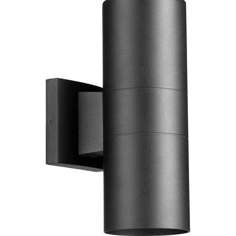 Allita Wall Light, 11.5" H x 4.25" W 6.75" D, Noir