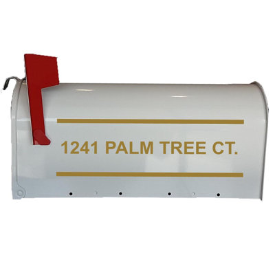 Vinyl Mailbox Cover