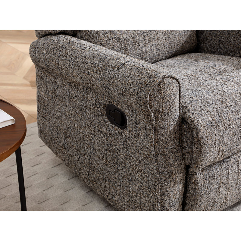 80cm Wide Chenille Wall Recliner Standard Recliner
