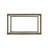Lalia Modern Hammered Metal 1-Shelf End Table-124538445
