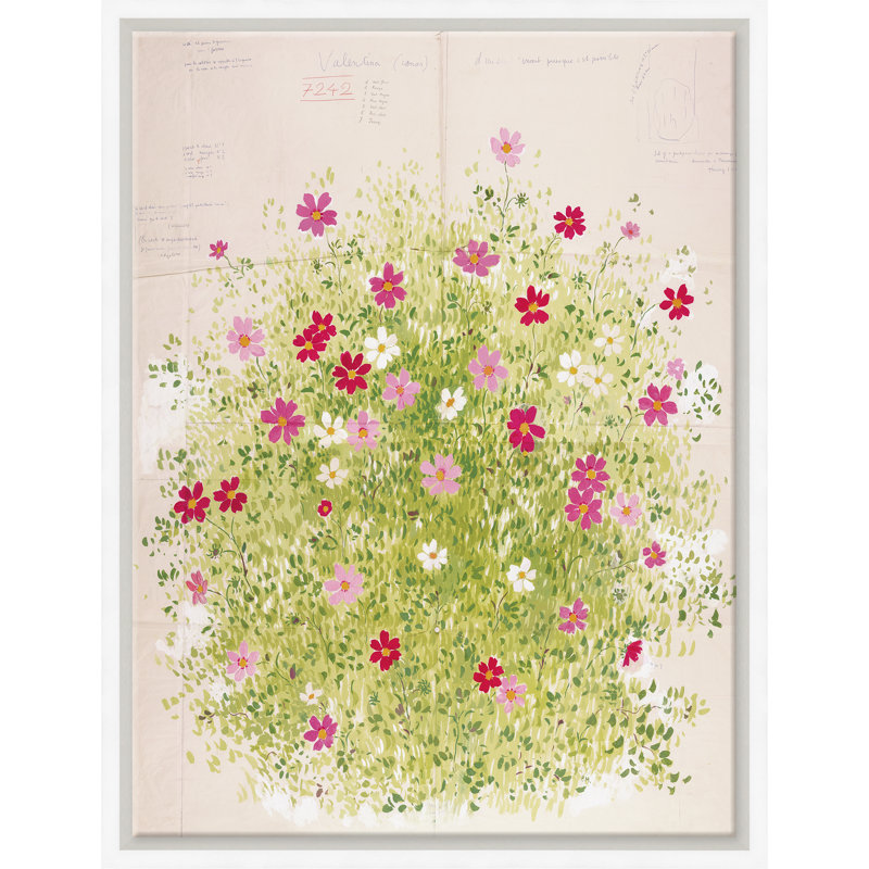 Spring (Var. 2) Print by Paule Marrot