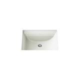 Memoirs® Vitreous China Rectangular Undermount Bathroom Sink with Overflow