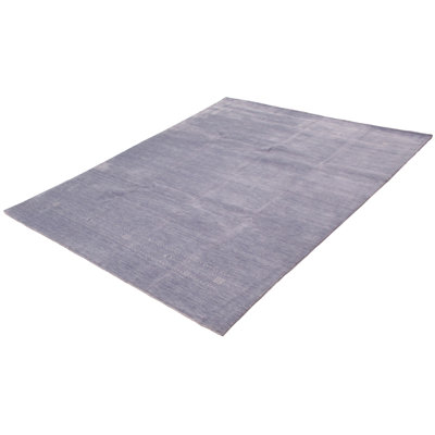 Tapis bleu clair Humaira Gabbeh 9 pi 4 po x 11 pi 9 po