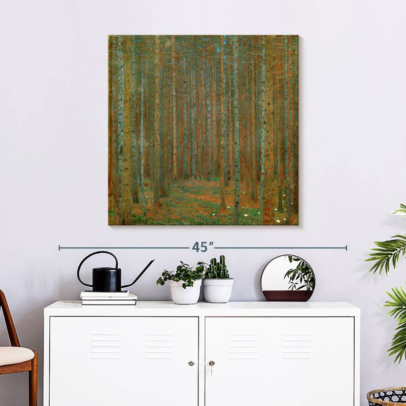 Forêt de sapins d'Alvord, H 30 po x l 30 po