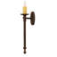 Benedict 1 - Light Candle Wall Light