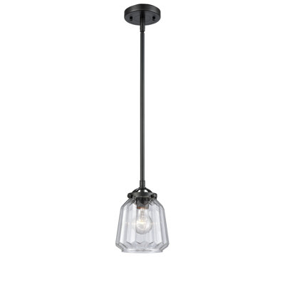 Luminaire suspendu 1 lumière à cône simple Vinson