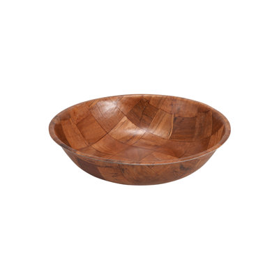 Bol à salade en bois Millwood