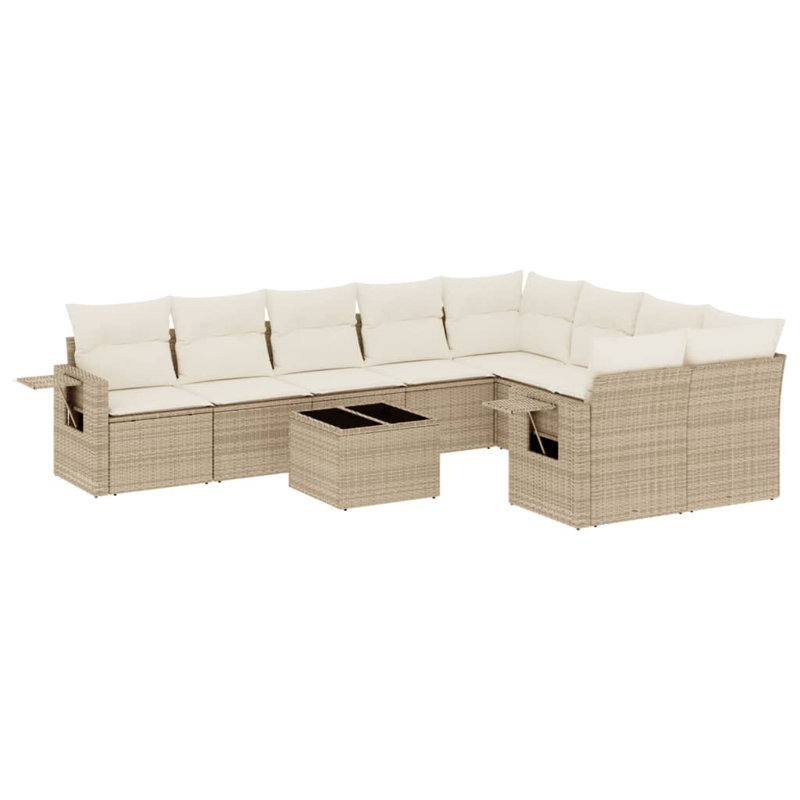 Ensemble de canapé de jardin Vidaxl