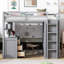 Lit mezzanine avec tiroirs, bureau et garde-robe-771188308-771188309