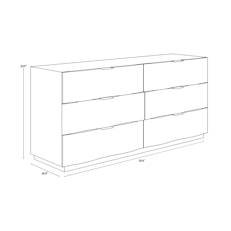 HOYOS 6 - Drawer Dresser