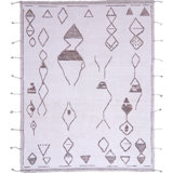 One-of-a-Kind 8'1" X 9'11" Hand Knotted Area Rug