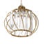 1 - Light Natural Dome Pendant