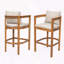 Tabouret de bar extérieur