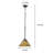 Ava-Mae 1 - Light Matte Black Single Pendant