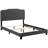 Amelia Upholstered Fabric Bed by Modway-70521969-70521967