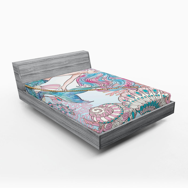 Ensemble de 2 draps-housse Ambesonne