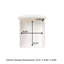 Chariot de rangement en plastique transparent à 3 niveaux-1583798957