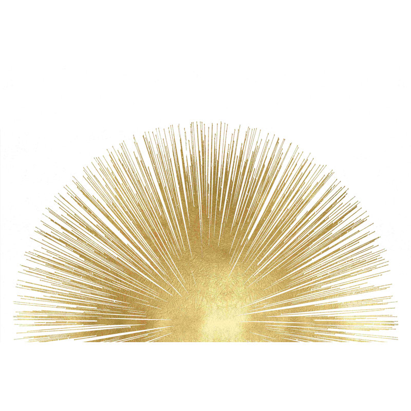 Sunburst Rising - reproduction sur toile tendue, H 12 po x l 18 po