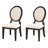 Zamuel 19'' H Fabric Upholstered Side Chair