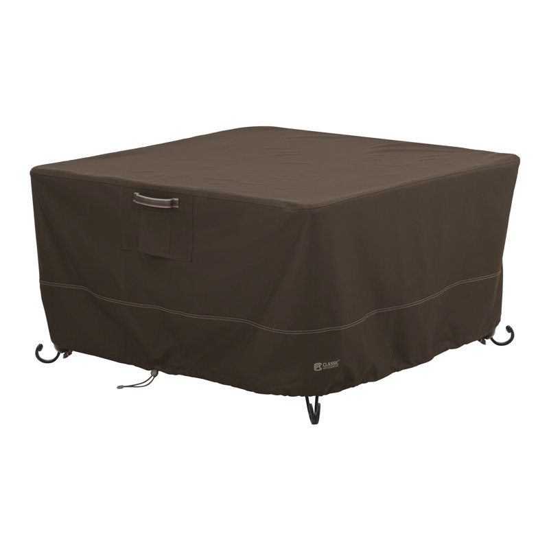Housse pour table de patio résistante à l’eau avec garantie de 3 ans