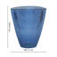  Recycled Glass Ribbed Table Vase-1764154977