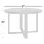 Jedrik Outdoor Round Dining Table