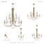 Lustre classique / traditionnel à 9 lumières de style bougie Arunvir-1111653037