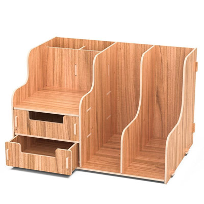 Espiye Manufactured Wood Desk Organiser