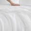 Ensemble d'édredon réversible blanc uni Laura Ashley Waffle-125385519