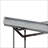 Galvanized Metal Bar Cart