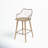 Lipman Solid Wood 25.75" Counter Stool-1999492528