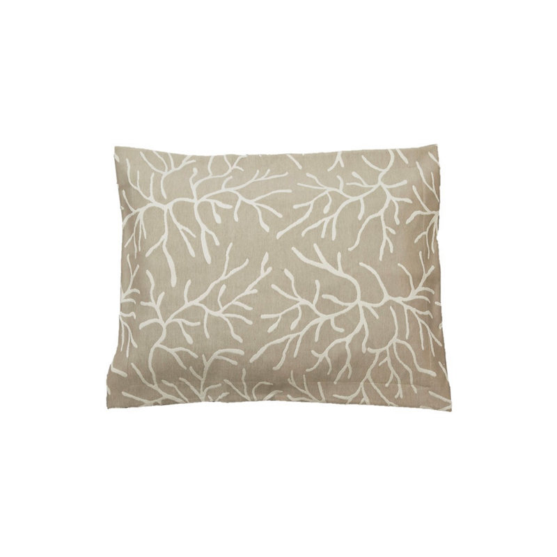 Couvre-oreiller Coral Glory Jaquard