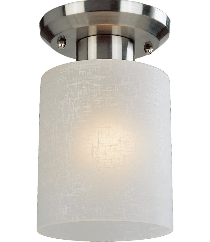 Viki Glass Flush Mount