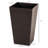 Set Of 3 Tall Planters With Drainage Hole, Outdoor Flower Pots, Indoor Planters-2135524427