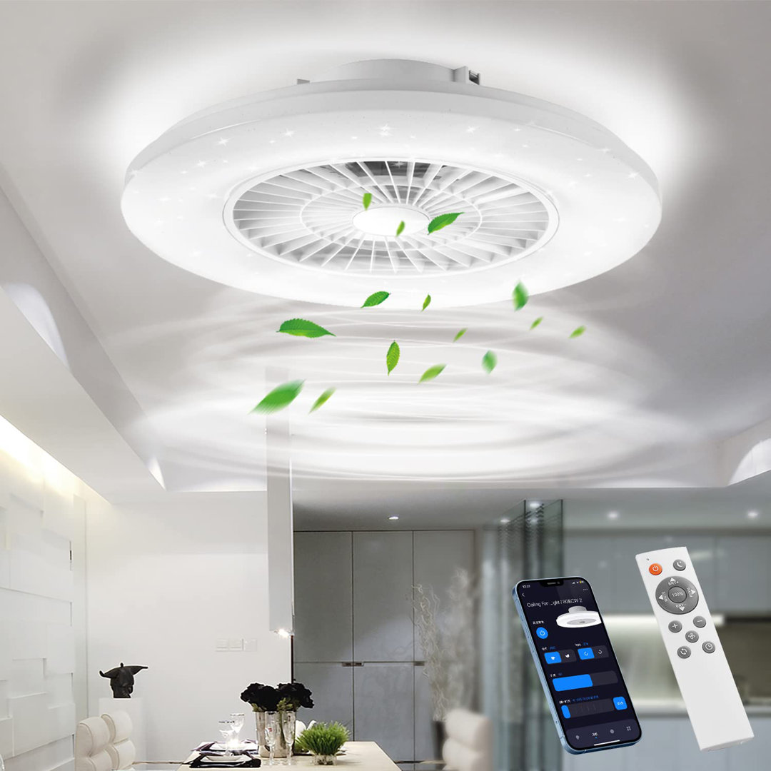 Ceiling Fan with LED Lights