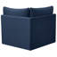 Coin en velours gris Jacob-1451485979