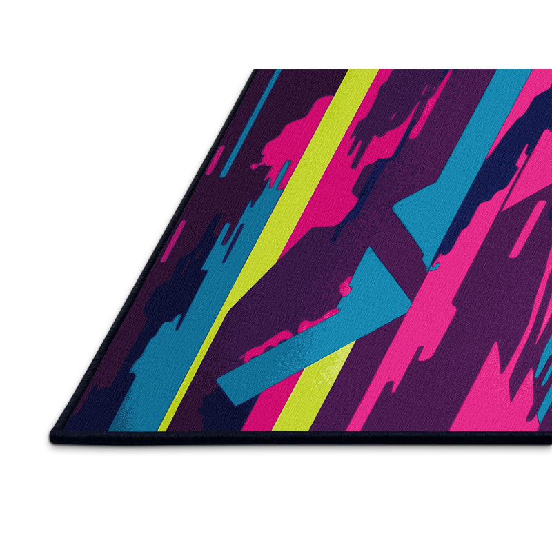 Luminous Ascent Rug, Rectangle 2' x 3'