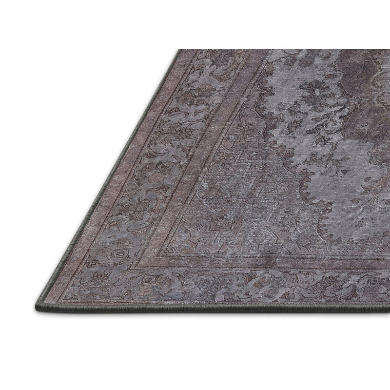 Oriental Indoor Rug, Runner 2' x 5'