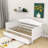 Twin Size Daybed with 2 Drawers-1892311688
