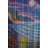 Bamboo Semi Sheer Curtain Single Panel