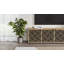 Elements - Cabinet with Rolling Plinth Base - Weave Door-1937068080