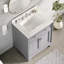Meuble-lavabo simple 28 po gris-463429828