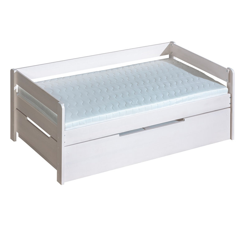 Algot EU Single - 90 X 200 Cm Storage Bed