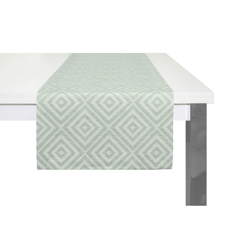 Skylar Dining Linens, 130cm W x 220cm L, Green
