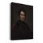 «Vintage Portrait Print III» - galerie tendue sur toile tendue-613231471