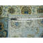 Tapis de couloir Shah Abbas XL en laine pure bleu céruléen 2 pi 6 po x 25 pi 8 po 7F2FFB5FBFFA4000851BEC098677D842