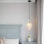 Luminaire suspendu simple à 1 lumière-895881131