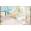 Lit plateforme simple en bois