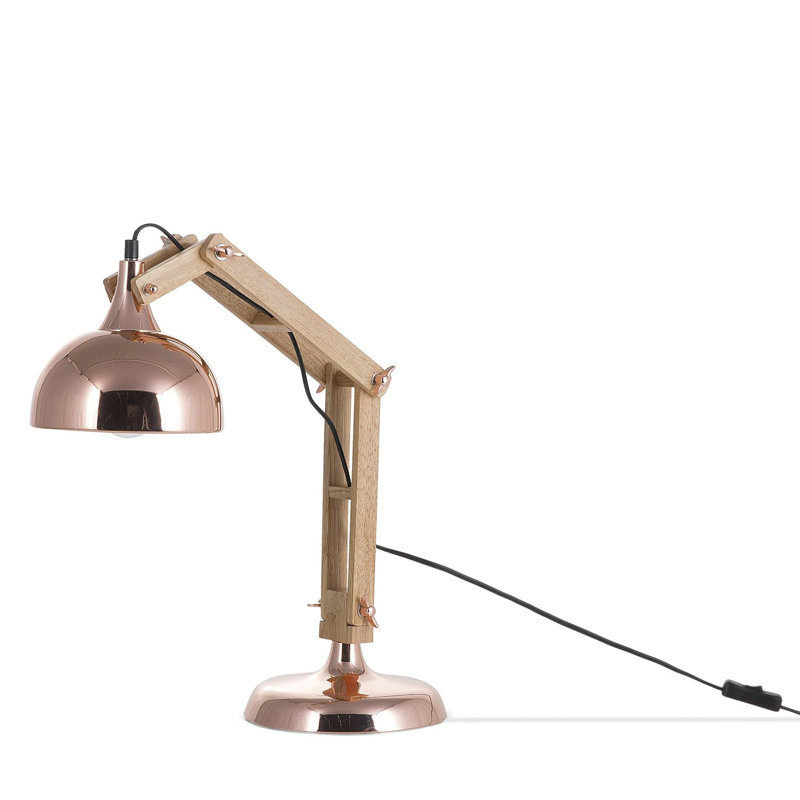 Rayshawn Desk Lamp, Copper