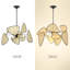 Luminaire suspendu 1 lumière jaune Amberlyn-535162980